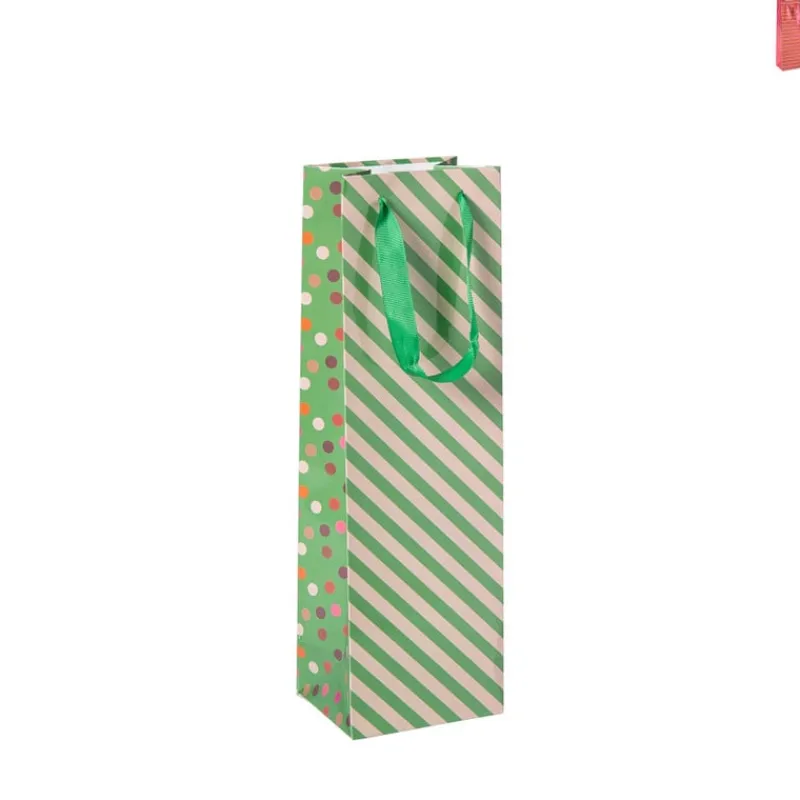 Xenos Kerst Inpakken-Wijntas holly jolly - diverse varianten