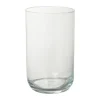 Xenos Lantaarns-Windlicht - glas - ø13x21 cm