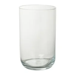 Xenos Lantaarns-Windlicht - glas - ø13x21 cm