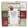 Xenos Thee|Kerstcadeaus-Winter thee assorti - 9x8 stuks