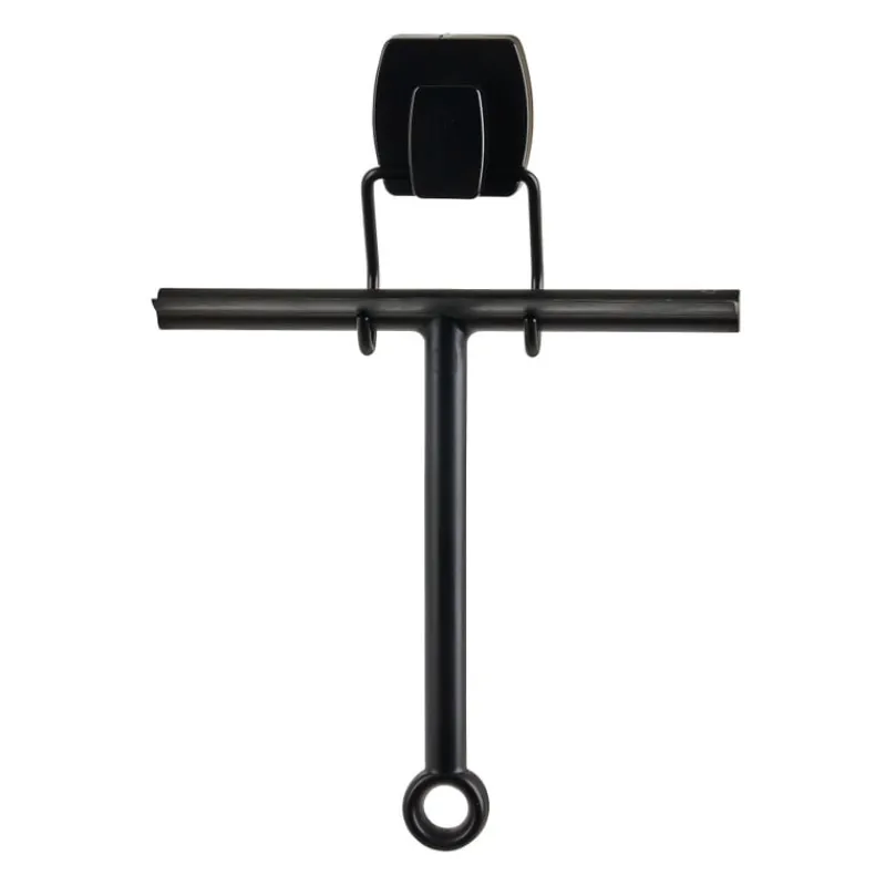 Xenos Badkamer Accessoires-Wisser easylock - zwart