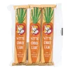 Xenos Chocolade-Worteltjes witte chocolade - 3x45 gram