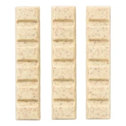 Xenos Chocolade-Worteltjes witte chocolade - 3x45 gram