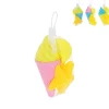 Xenos Strandaccessoires-Zandvormpjes ijsjes - diverse varianten