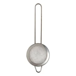 Xenos Keukengerei-Zeef met steel - 7x20 cm