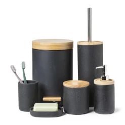 Xenos Zeepbakjes-Zeepbakje Nature - antraciet