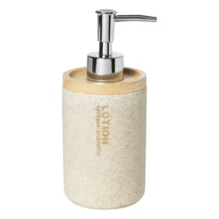 Xenos Zeeppompjes-Zeeppomp sand - beige - ø8x18.5 cm