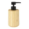 Xenos Zeeppompjes|Badkamer Accessoires-Zeeppompje bamboe - ø8x16.7 cm