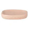Xenos Zeepbakjes-Zeepschaaltje aardbei - roze/groen - 2x11.5x9.8 cm