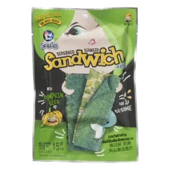 Xenos Japanse Keuken|Chips, Nootjes En Zoutjes-Zeewier snack pompoempit - 15 gram