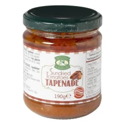 Xenos Italiaanse Keuken|Sauzen En Dips-Zongedroogde tomaten tapenade - 190 gram